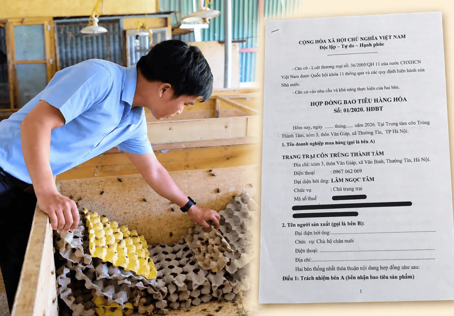 TRỌN GÓI KHỞI ĐẦU MÔ HÌNH CHĂN NUÔI CÙNG THÀNH TÂM